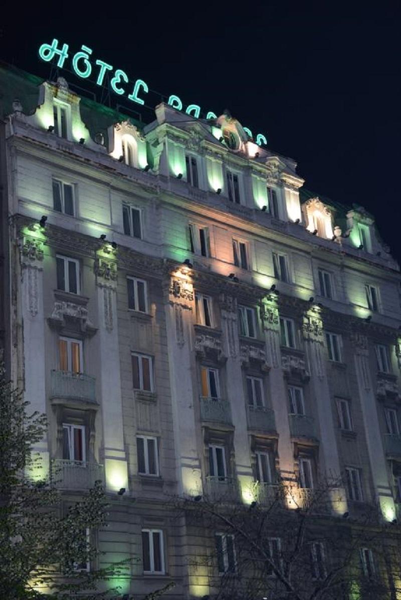 Palace Hotel Belgrado Exterior foto